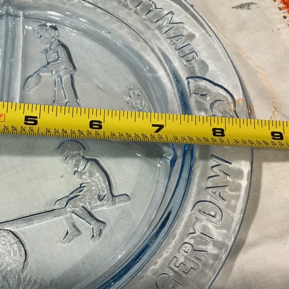 Home Interiors vintage Margery Daw nursery rhyme 2 piece set - Picture 6 of 9